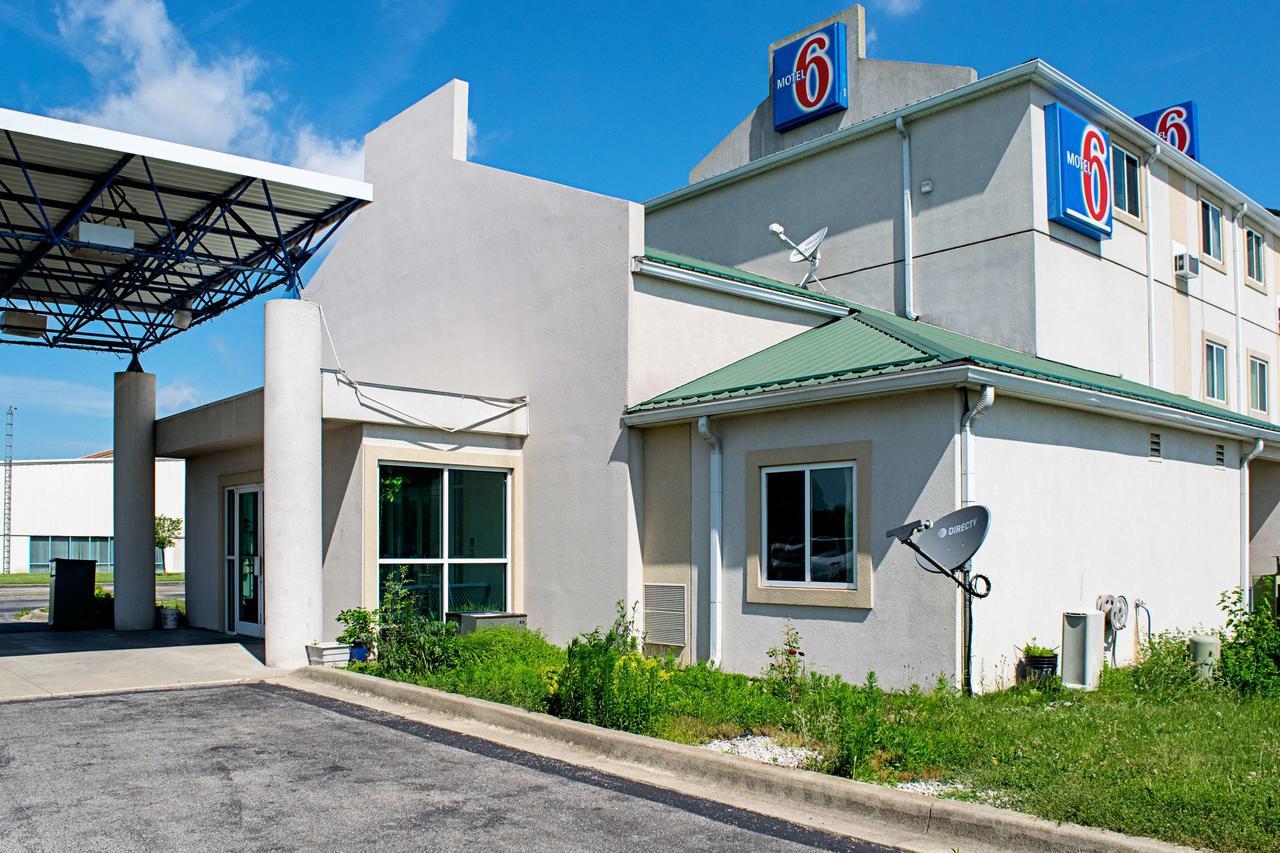 Motel 6-Seymour, In - North Εξωτερικό φωτογραφία